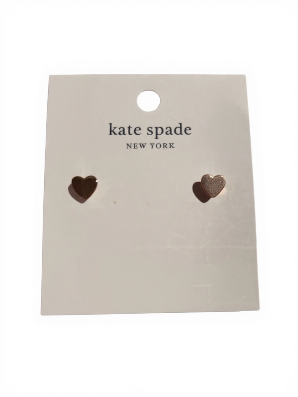 Kate Spade New York KC261 Heart Stud Earrings